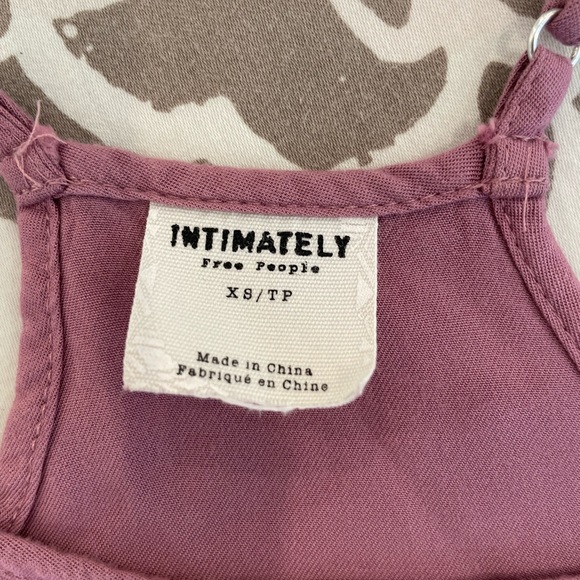 Free People mauve fringe dress - Picture 6 of 6